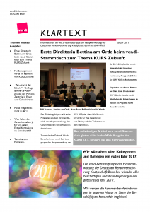 ver.di Klartext 2017-01